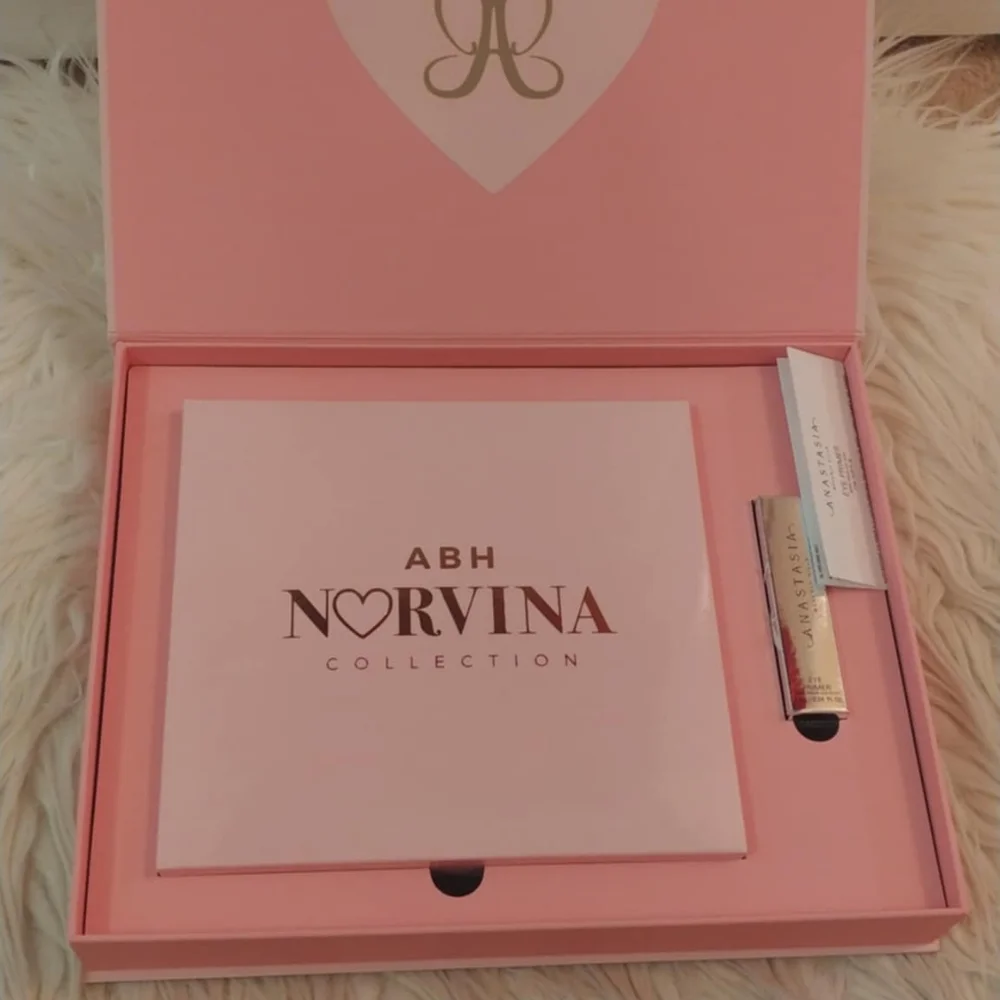 ❤️FIRM! NWT ANASTASIA BEVERLY HILLS NORVINA COLLECTION PRO PIGMENT PALETTE VOLUM
